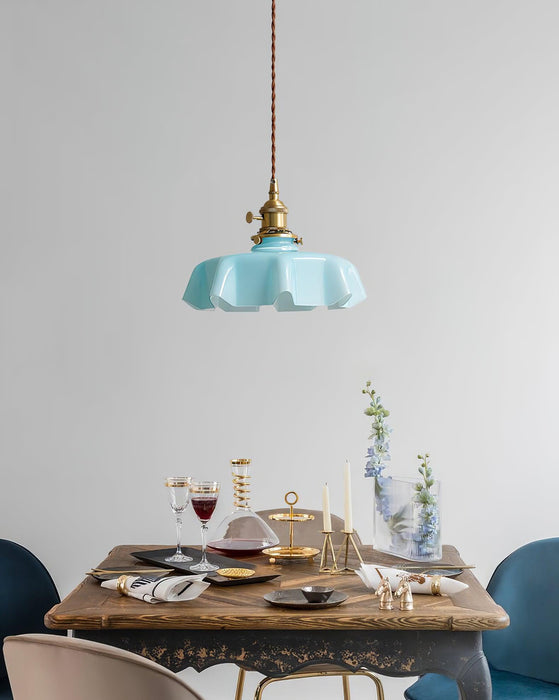 French Flower Pendant Light Vakkerlight