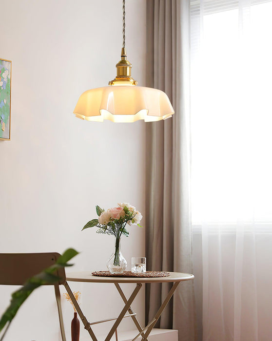 French Flower Pendant Light Vakkerlight