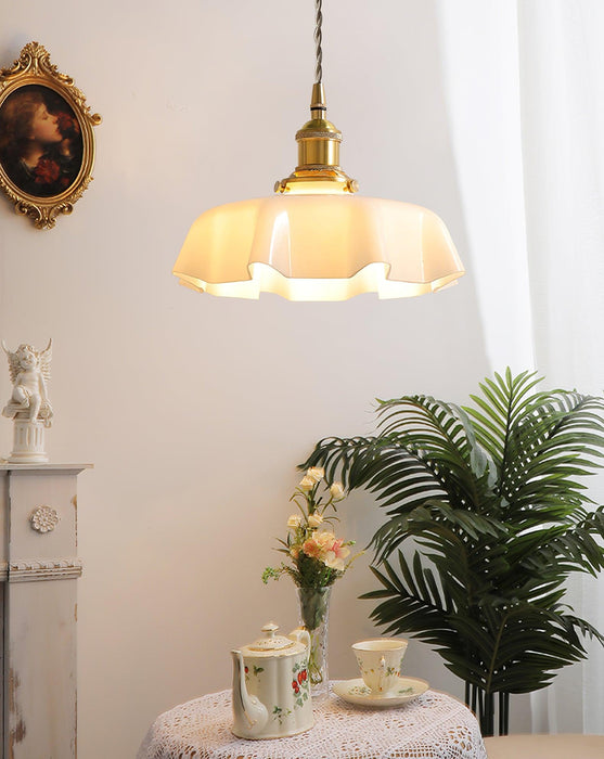 French Flower Pendant Light Vakkerlight