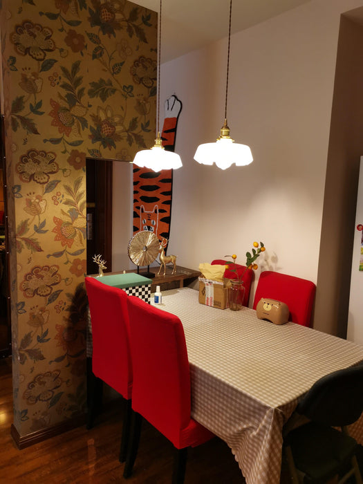 French Flower Pendant Light Vakkerlight