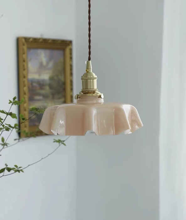 French Flower Pendant Light Vakkerlight