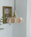 French Flower Pendant Light Vakkerlight