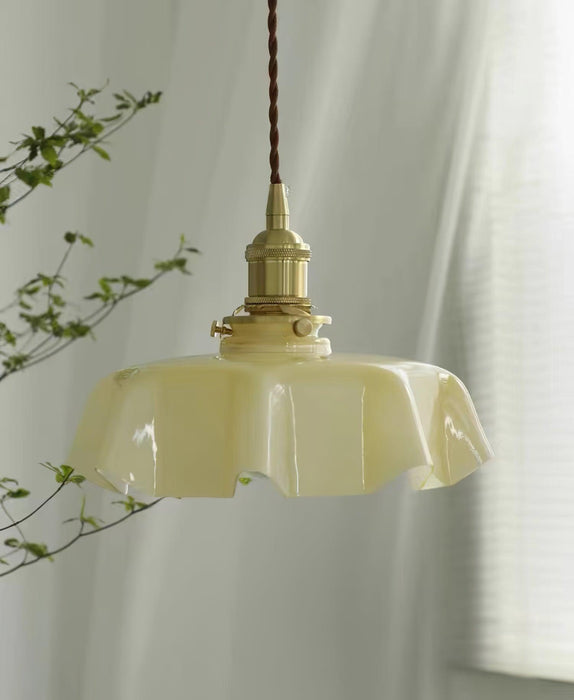 French Flower Pendant Light Vakkerlight