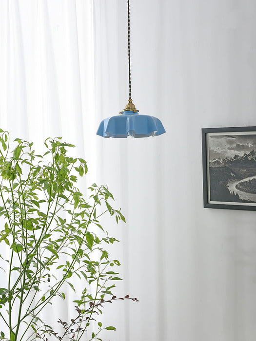 French Flower Pendant Light Vakkerlight
