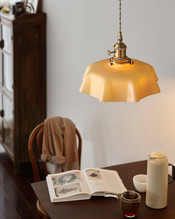 French Flower Pendant Light Vakkerlight