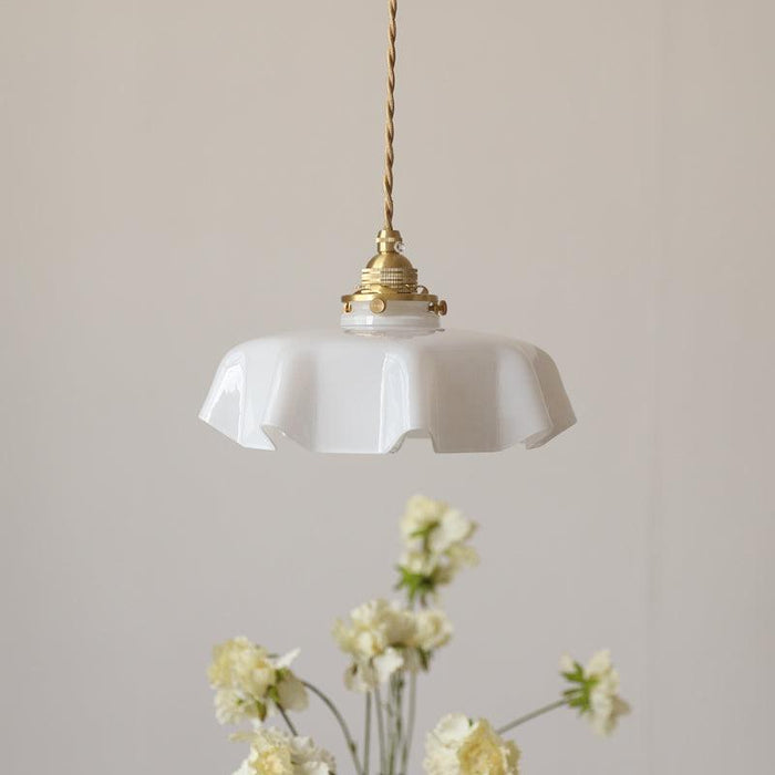 French Flower Pendant Light Vakkerlight