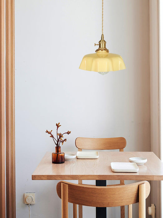 French Flower Pendant Light Vakkerlight