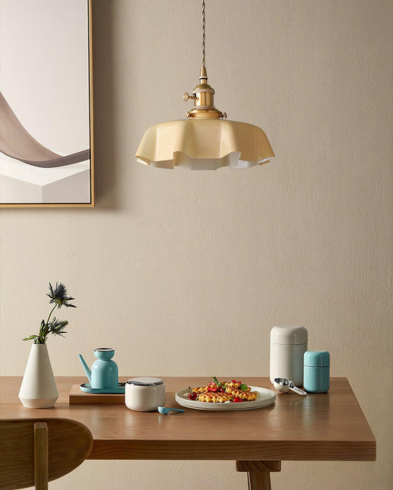 French Flower Pendant Light Vakkerlight
