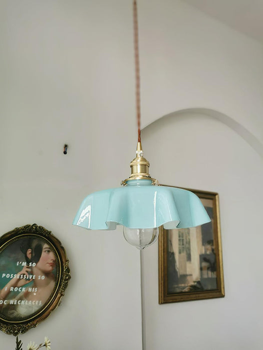 French Flower Pendant Light Vakkerlight