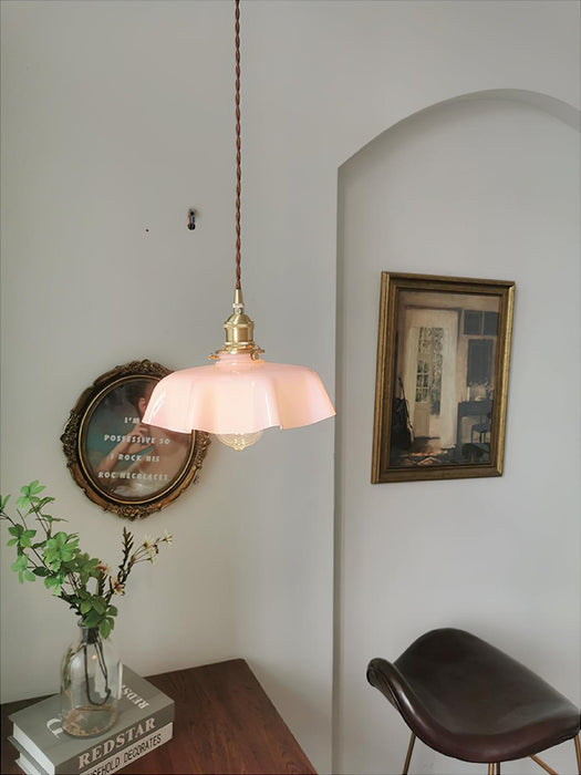 French Flower Pendant Light Vakkerlight