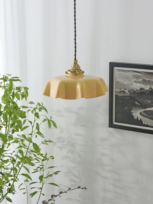 French Flower Pendant Light Vakkerlight