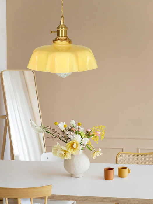 French Flower Pendant Light Vakkerlight