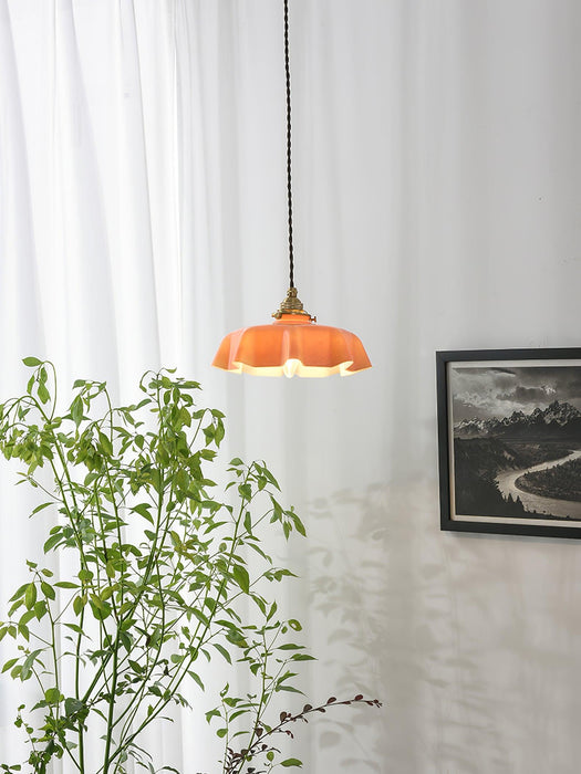 French Flower Pendant Light Vakkerlight