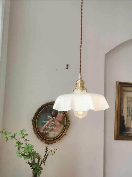 French Flower Pendant Light Vakkerlight