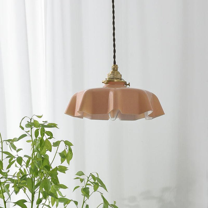 French Flower Pendant Light Vakkerlight