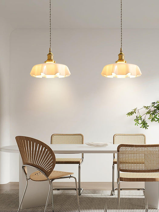 French Flower Pendant Light Vakkerlight