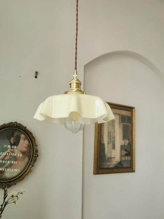 French Flower Pendant Light Vakkerlight
