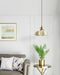 French Flower Pendant Light Vakkerlight