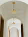 French Flower Pendant Light Vakkerlight