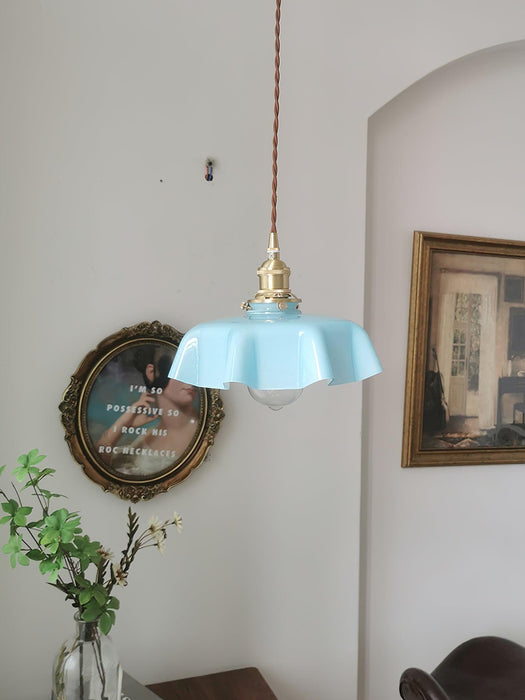 French Flower Pendant Light Vakkerlight