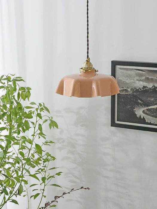French Flower Pendant Light Vakkerlight