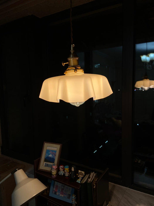 French Flower Pendant Light Vakkerlight