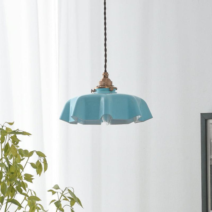 French Flower Pendant Light Vakkerlight