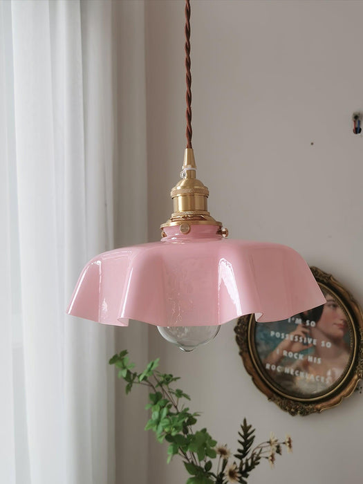 French Flower Pendant Light Vakkerlight