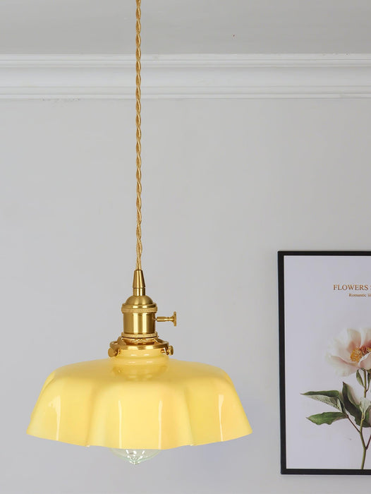 French Flower Pendant Light Vakkerlight