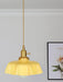 French Flower Pendant Light Vakkerlight