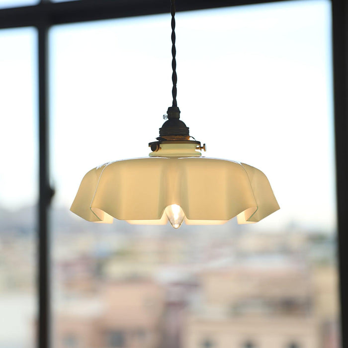 French Flower Pendant Light Vakkerlight