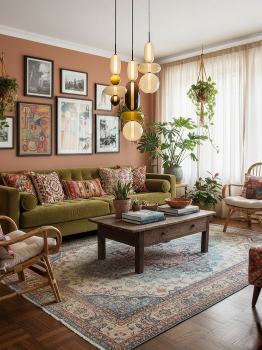 Candied Glass Pendant Light