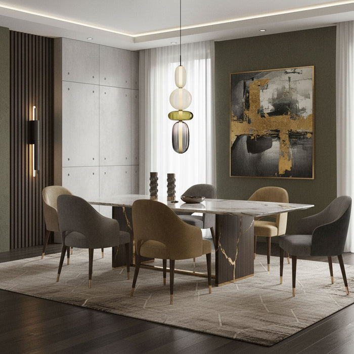 Candied Glass Pendant Light