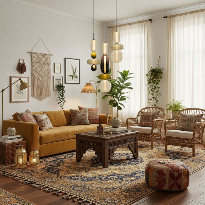 Candied Glass Pendant Light