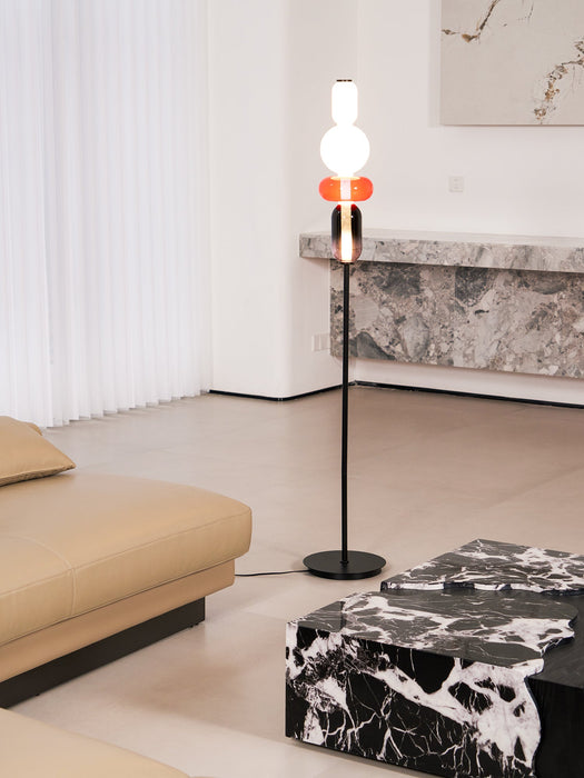 Candied Glass Floor Light