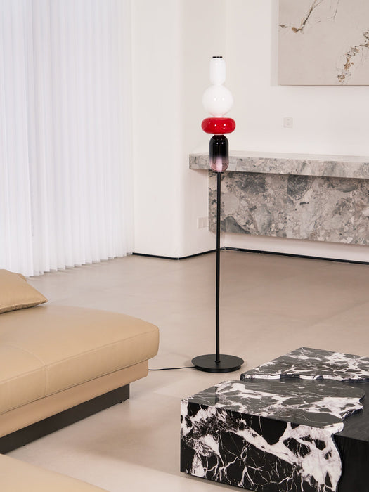 Candied Glass Floor Light