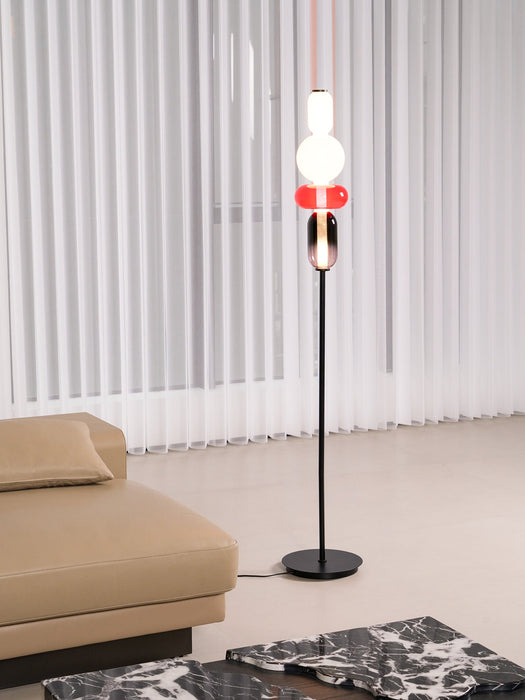 Candied Glass Floor Light
