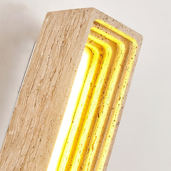 Canyon Travertine Wall Sconce Vakkerlight