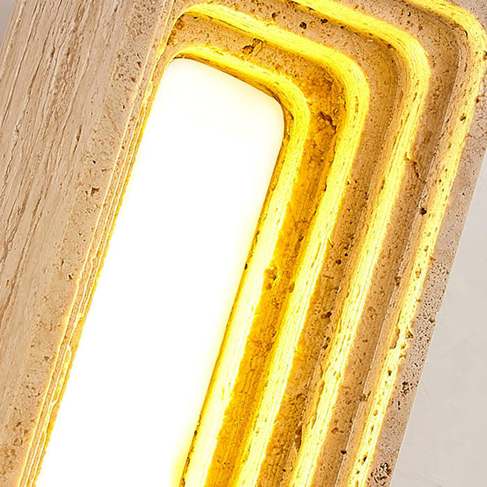 Canyon Travertine Wall Sconce Vakkerlight