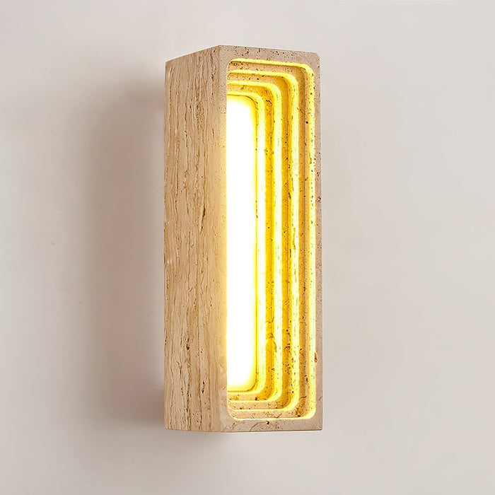 Canyon Travertine Wall Sconce Vakkerlight