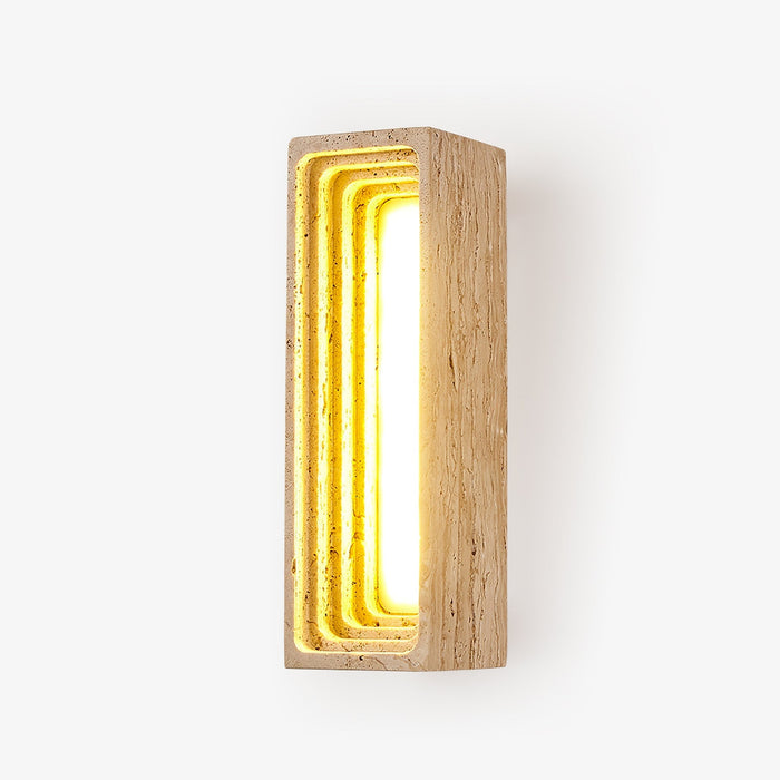Canyon Travertine Wall Sconce Vakkerlight