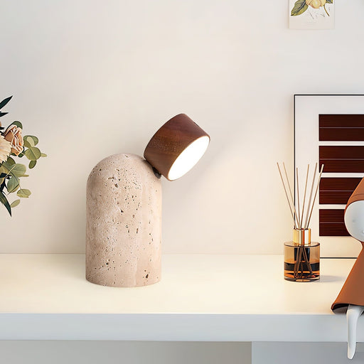 Capsule Stone Table Lamp Vakkerlight