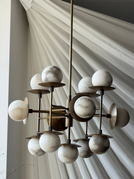 Cara Alabaster Chandelier Vakkerlight