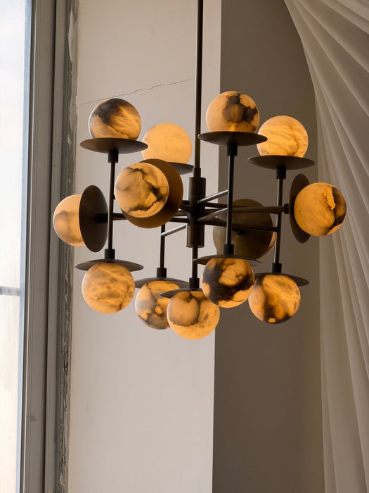 Cara Alabaster Chandelier Vakkerlight
