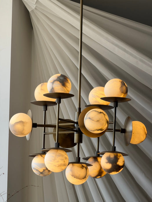 Cara Alabaster Chandelier Vakkerlight