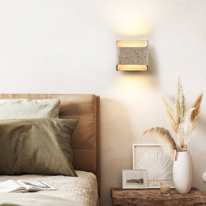 Carra Glow Block Wall Light Vakkerlight