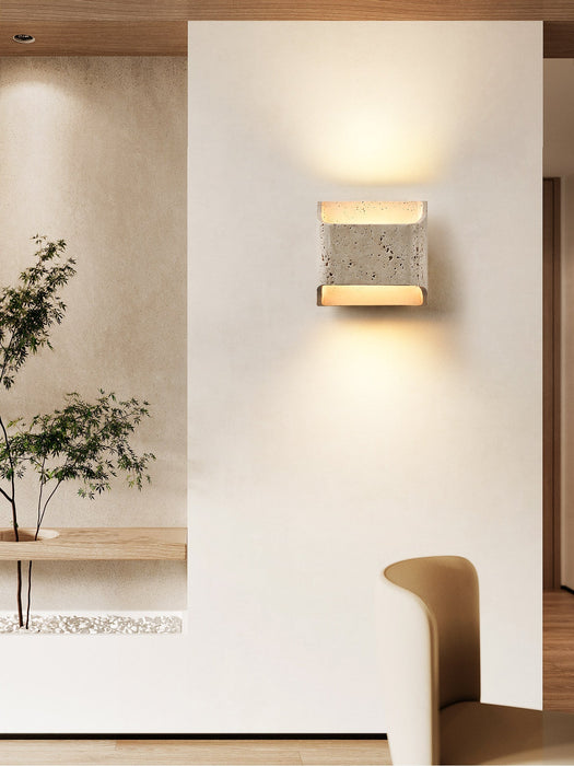 Carra Glow Block Wall Light Vakkerlight
