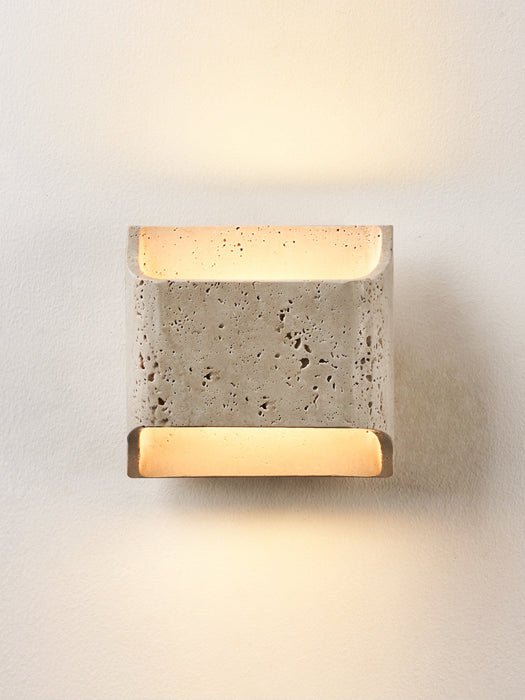 Carra Glow Block Wall Light Vakkerlight