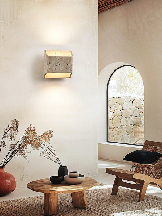 Carra Glow Block Wall Light Vakkerlight