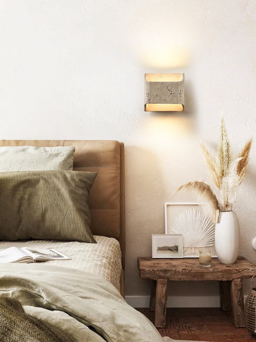 Carra Glow Block Wall Light Vakkerlight
